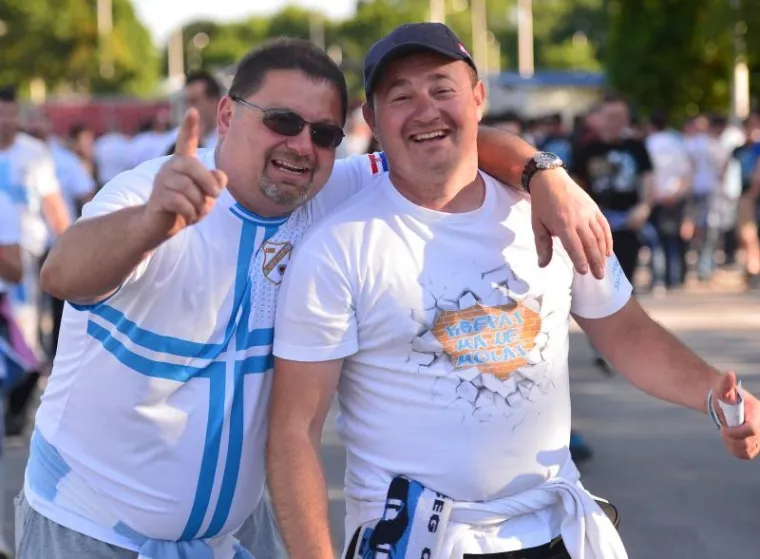 ARMADA ZAVLADALA ZAGREBOM: Pogledajte kako izgleda riječka proslava naslova u Maksimiru