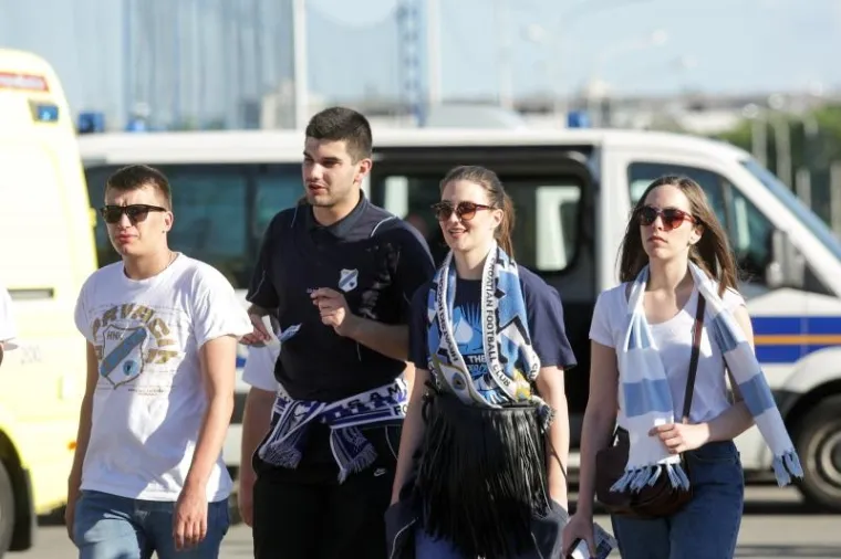 ARMADA ZAVLADALA ZAGREBOM: Pogledajte kako izgleda riječka proslava naslova u Maksimiru