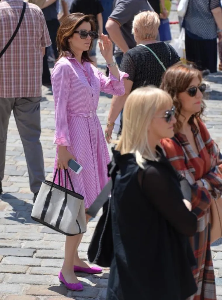 VELIKA SMJENA STRAŽE ISPRED BANSKIH DVORA: Premijer Plenković na ceremoniju doveo sina Marija