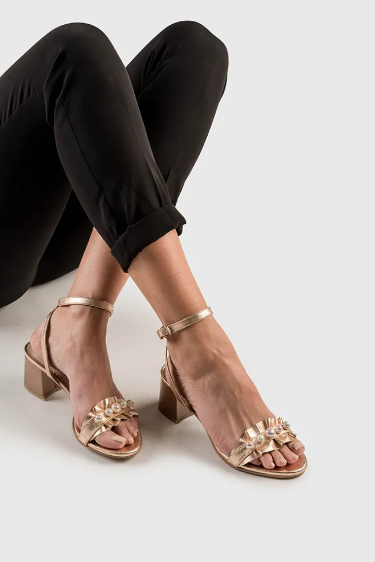 Retro &scaron;arm Guliver supertrendi sandala s block potpeticom