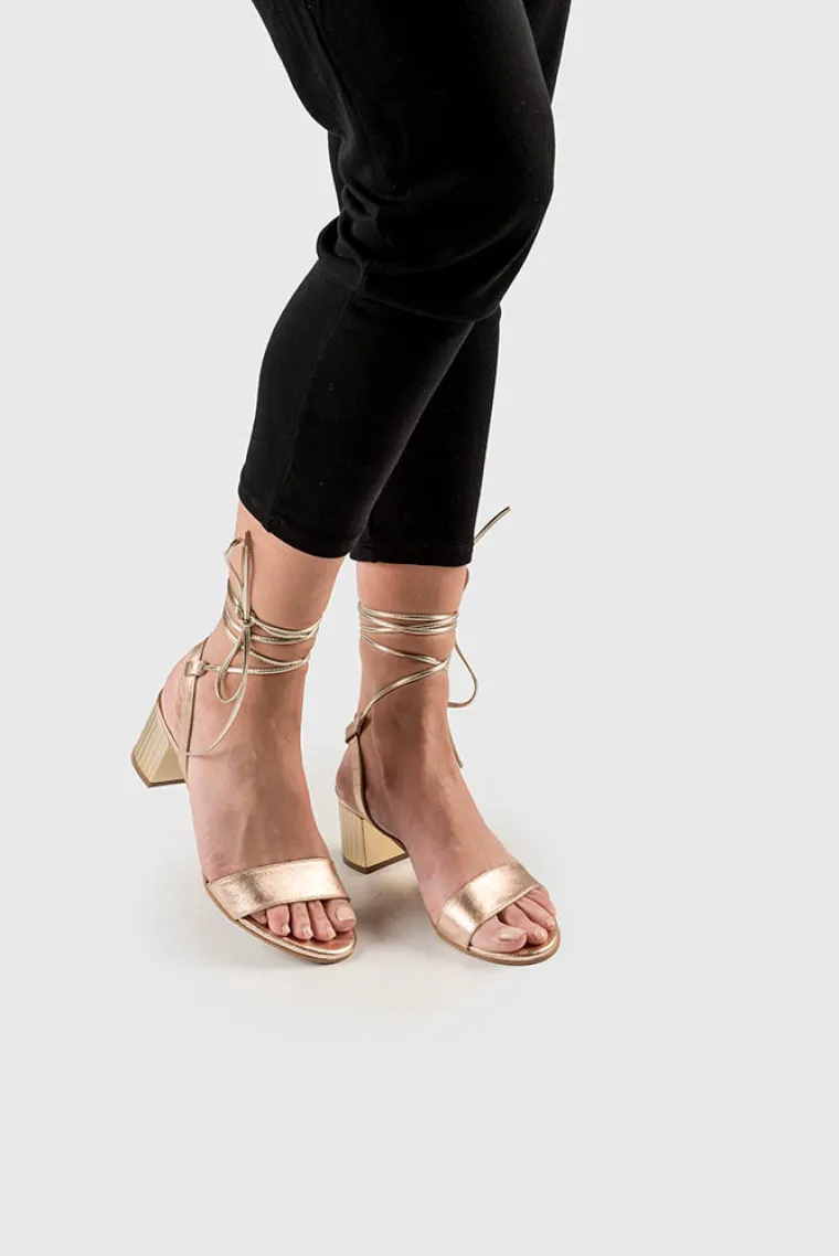 Retro &scaron;arm Guliver supertrendi sandala s block potpeticom