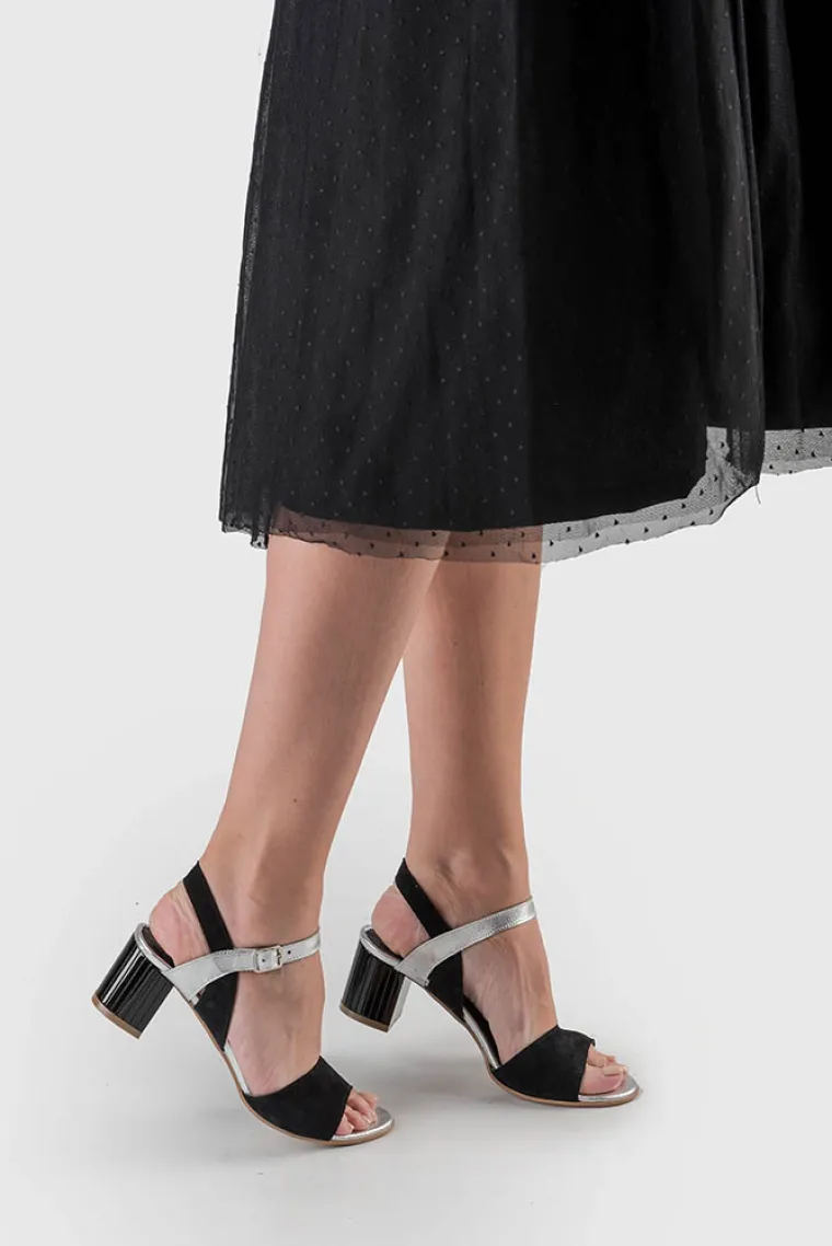 Retro &scaron;arm Guliver supertrendi sandala s block potpeticom