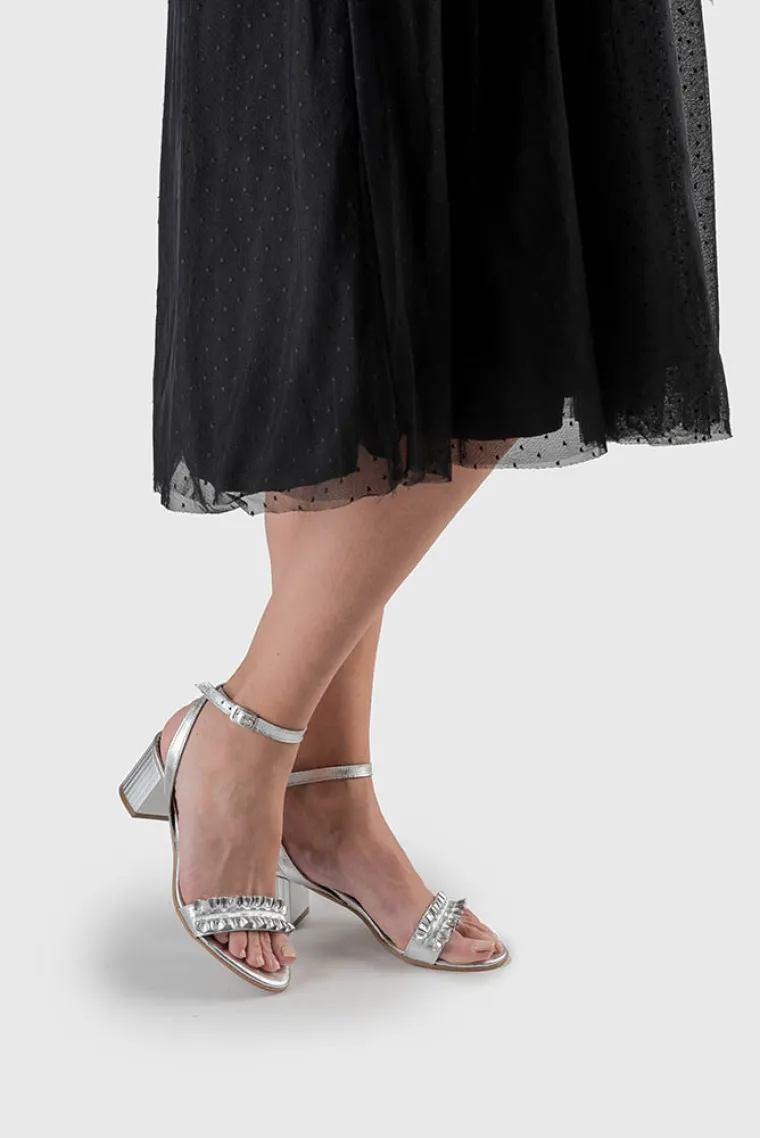 Retro &scaron;arm Guliver supertrendi sandala s block potpeticom