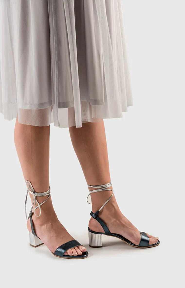 Retro &scaron;arm Guliver supertrendi sandala s block potpeticom