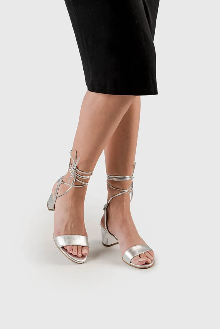 Retro &scaron;arm Guliver supertrendi sandala s block potpeticom