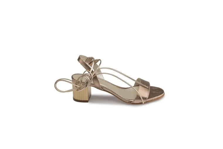 Retro &scaron;arm Guliver supertrendi sandala s block potpeticom