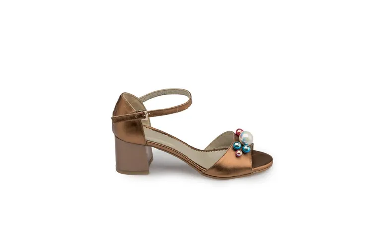 Retro &scaron;arm Guliver supertrendi sandala s block potpeticom