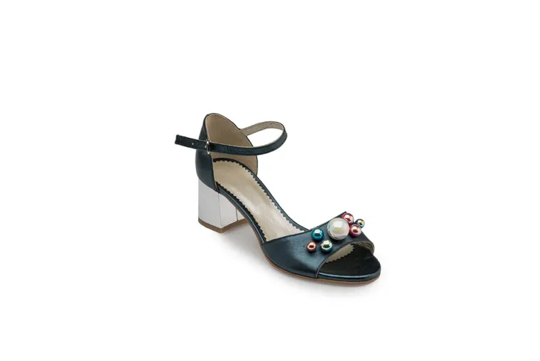 Retro &scaron;arm Guliver supertrendi sandala s block potpeticom