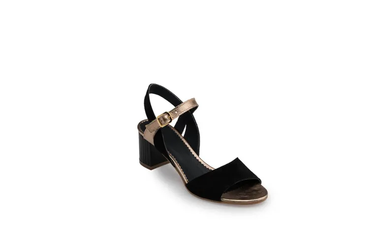 Retro &scaron;arm Guliver supertrendi sandala s block potpeticom