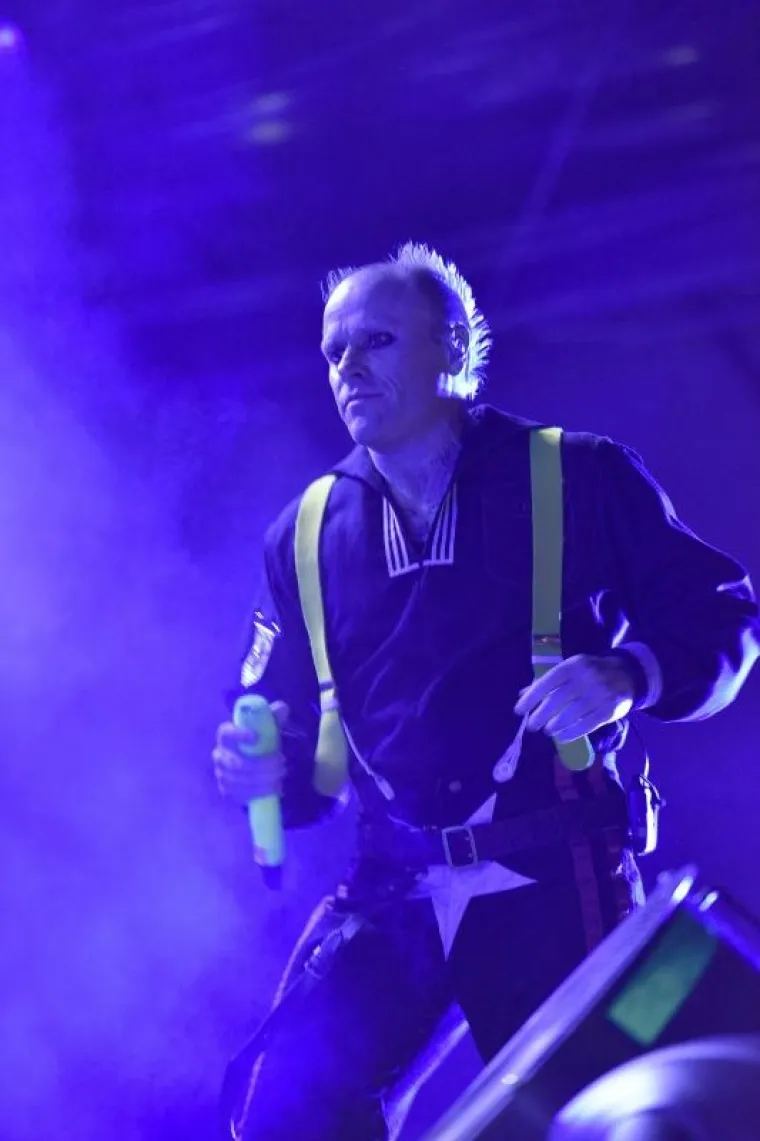 The Prodigy. Keith Flint.