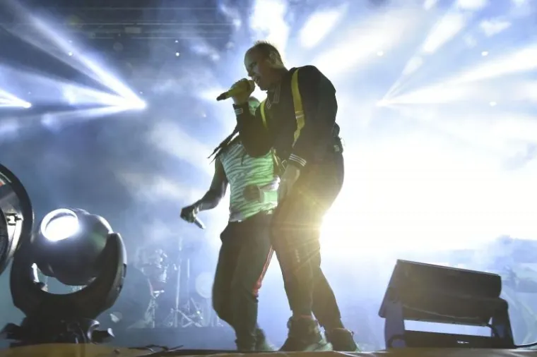 The Prodigy. Keith Flint, Maxim Reality.