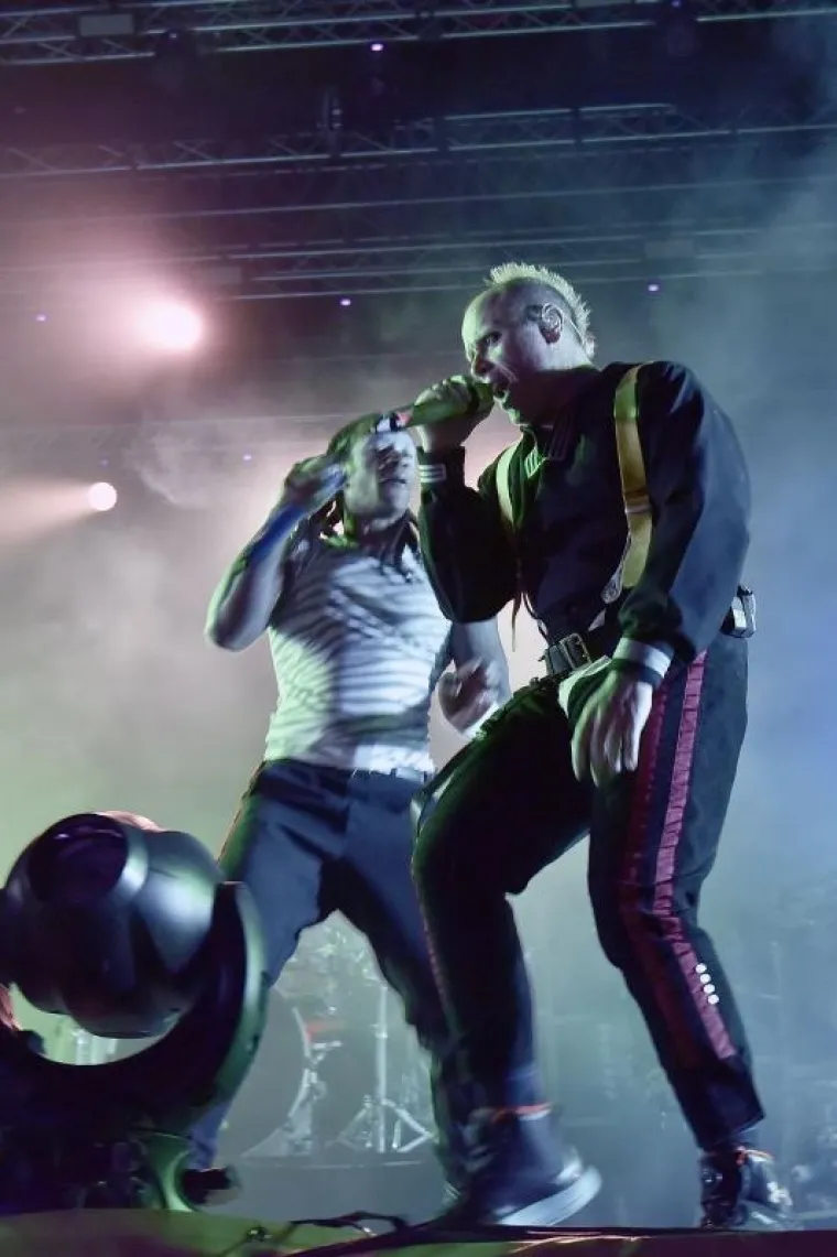 The Prodigy. Keith Flint, Maxim Reality.