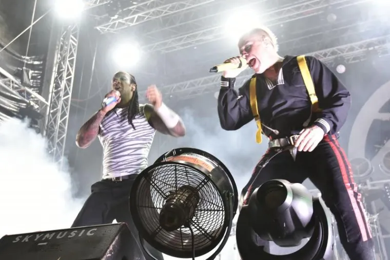 The Prodigy. Keith Flint, Maxim Reality.