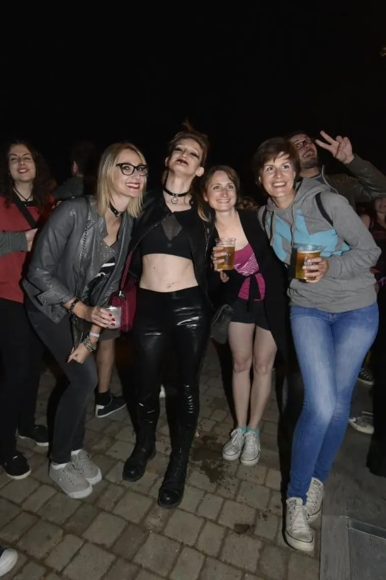 PRVA VEČER SPEKTAKLA U UMAGU: Slavni 'The Prodigy' odu&scaron;evili posjetitelje, pogledajte kako je bilo