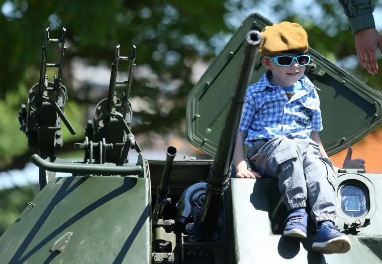 Dan Oružanih snaga RH i Dan Hrvatske kopnene vojske na Jarunu