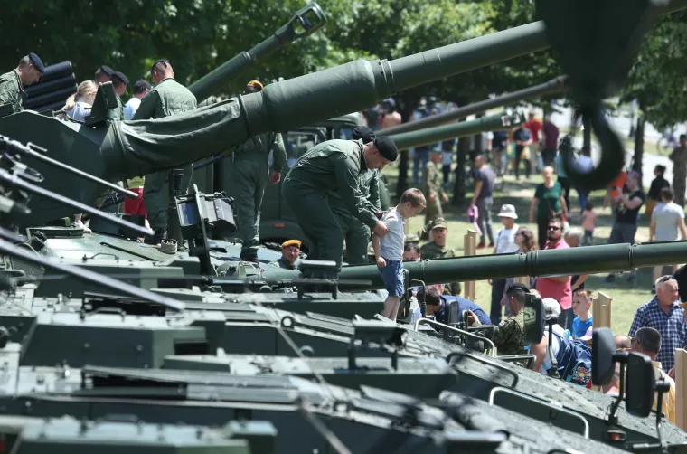 Dan Oružanih snaga RH i Dan Hrvatske kopnene vojske na Jarunu