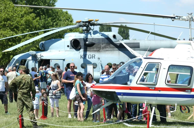 Dan Oružanih snaga RH i Dan Hrvatske kopnene vojske na Jarunu
