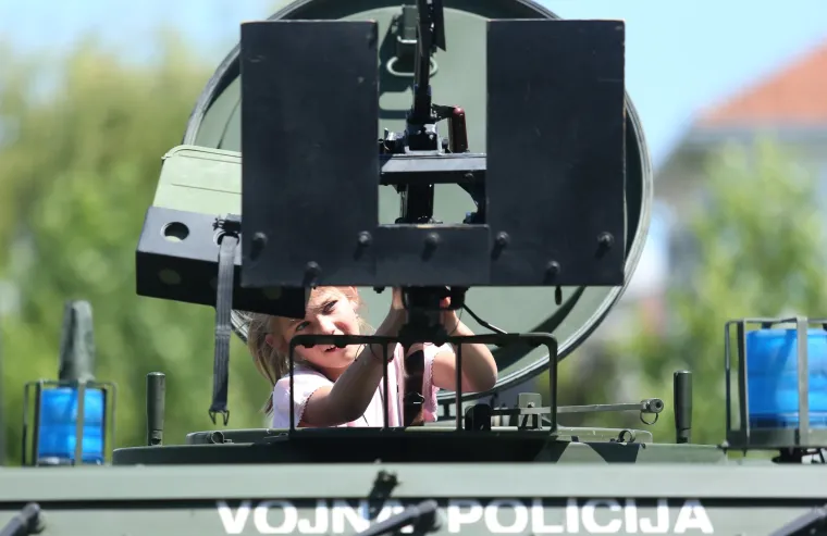 Dan Oružanih snaga RH i Dan Hrvatske kopnene vojske na Jarunu