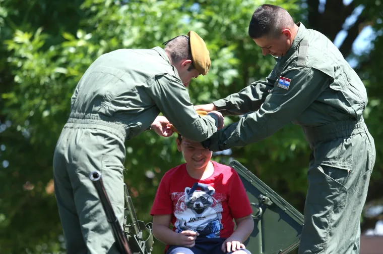 Dan Oružanih snaga RH i Dan Hrvatske kopnene vojske na Jarunu