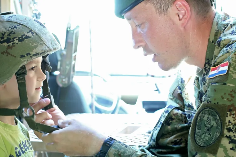 Dan Oružanih snaga RH i Dan Hrvatske kopnene vojske na Jarunu