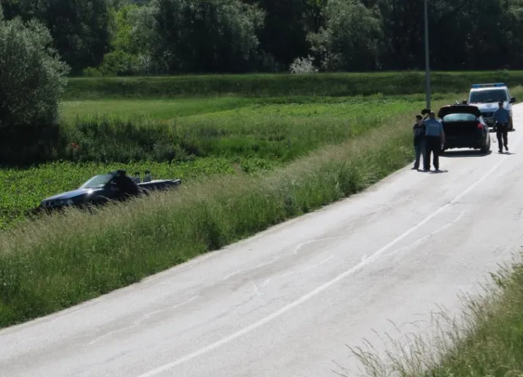 Policijski očevid je u tijeku.