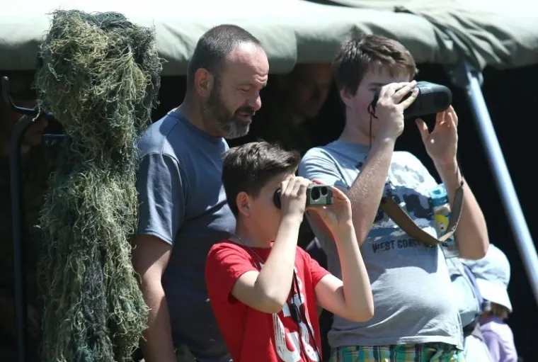 FOTOGALERIJA: Na dan OS RH vojska pokazala svo naoružanje i vojnu opremu kojom Hrvatska trenutno raspolaže