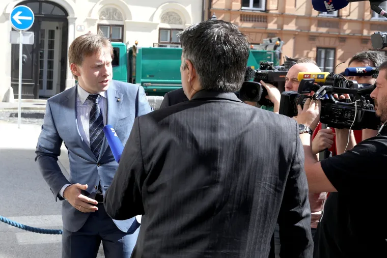 Poletaev stigao na sastanak u Vladu