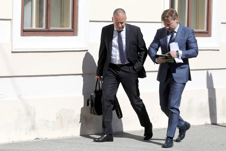 Poletaev stigao na sastanak u Vladu