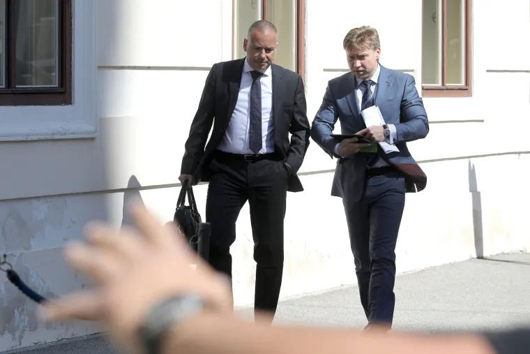 Poletaev stigao na sastanak u Vladu