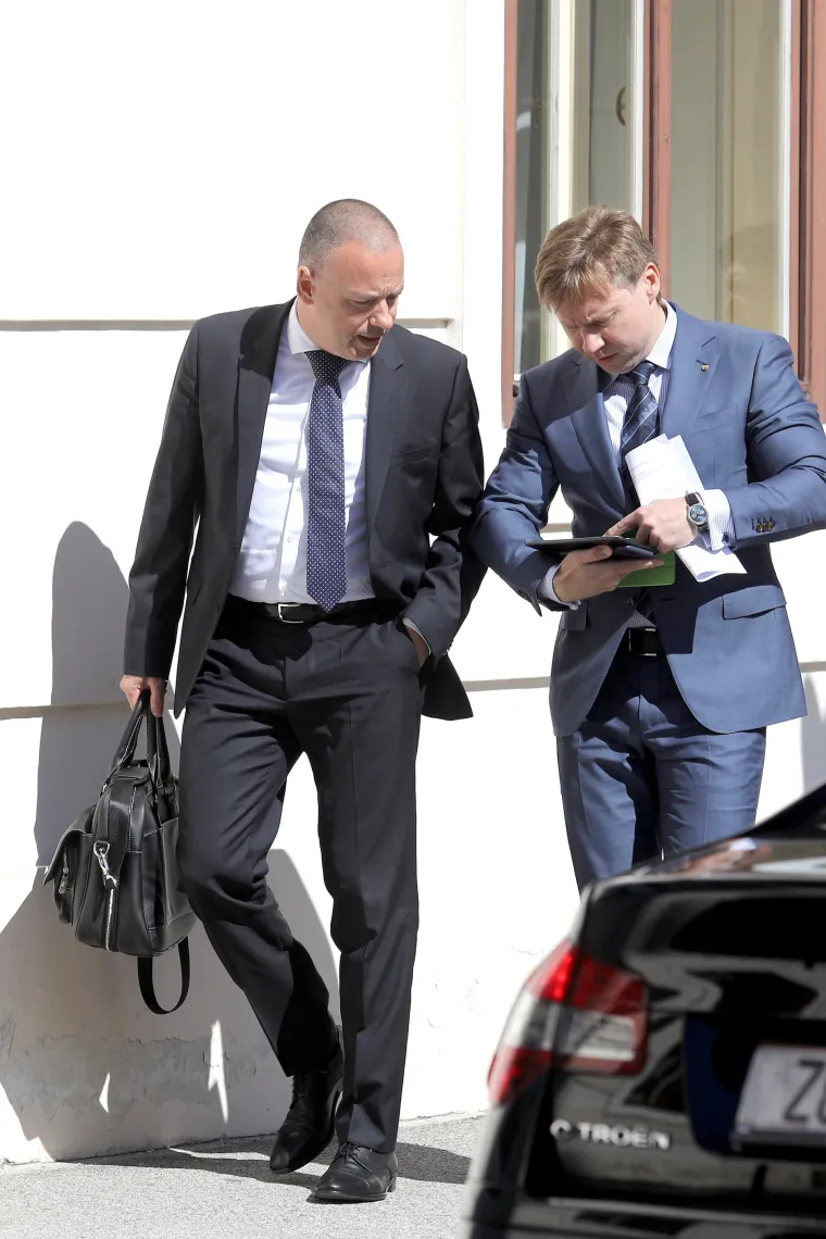 Poletaev stigao na sastanak u Vladu