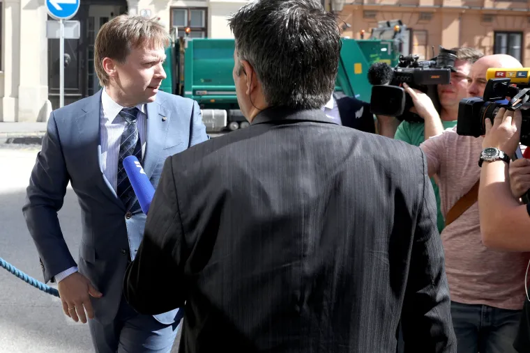 Poletaev stigao na sastanak u Vladu