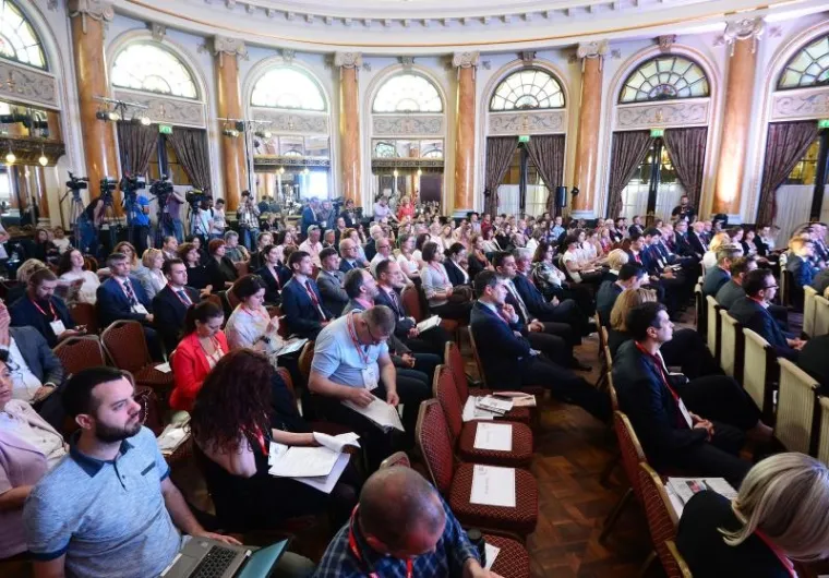 U hotelu Esplanade odrzana konferencija Vecernjeg lista "Hrvatska kakvu trebamo - brendiranje Hrvatske".