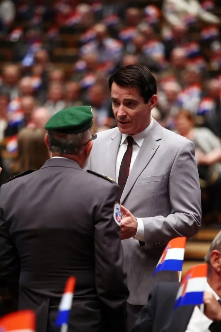 DRŽAVNO VODSTVO U LISINSKOME: Svečana akademija povodom Dana oružanih snaga