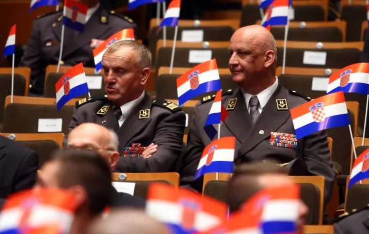 DRŽAVNO VODSTVO U LISINSKOME: Svečana akademija povodom Dana oružanih snaga