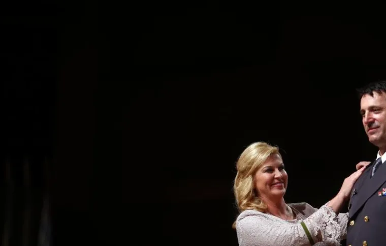 DRŽAVNO VODSTVO U LISINSKOME: Svečana akademija povodom Dana oružanih snaga