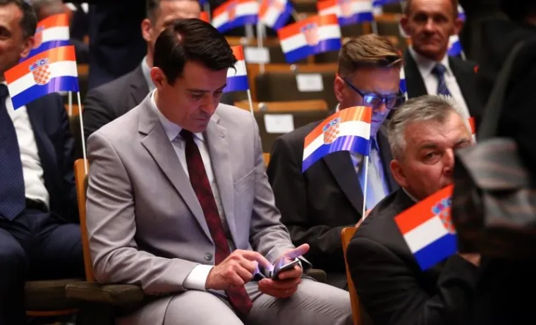 DRŽAVNO VODSTVO U LISINSKOME: Svečana akademija povodom Dana oružanih snaga