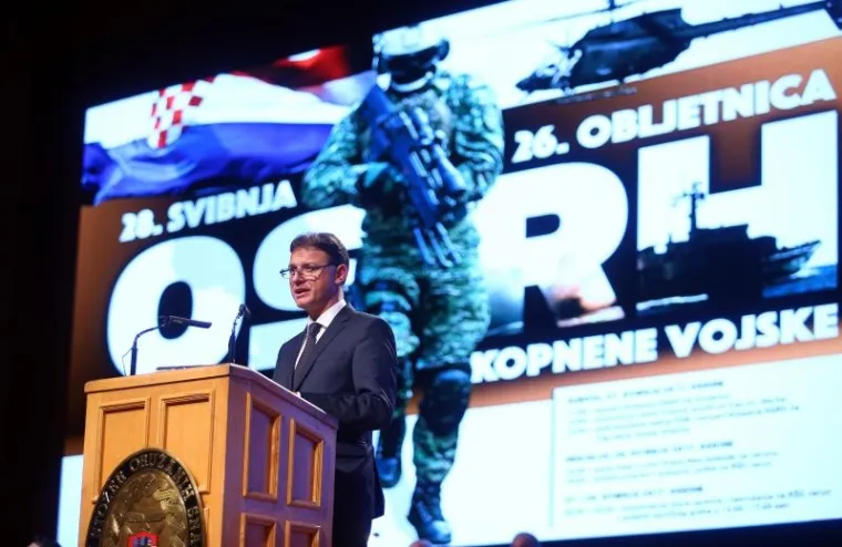 DRŽAVNO VODSTVO U LISINSKOME: Svečana akademija povodom Dana oružanih snaga