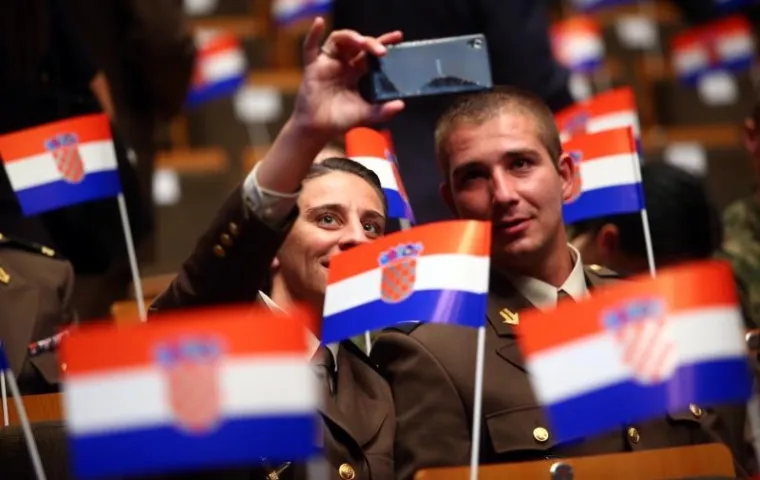 DRŽAVNO VODSTVO U LISINSKOME: Svečana akademija povodom Dana oružanih snaga