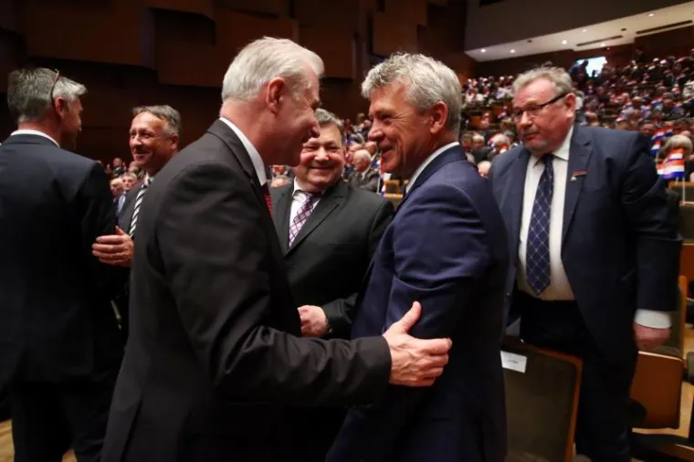 DRŽAVNO VODSTVO U LISINSKOME: Svečana akademija povodom Dana oružanih snaga