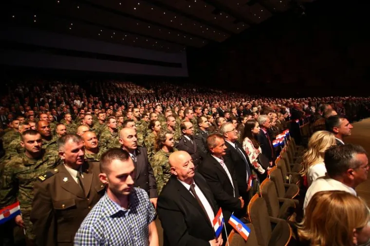 DRŽAVNO VODSTVO U LISINSKOME: Svečana akademija povodom Dana oružanih snaga