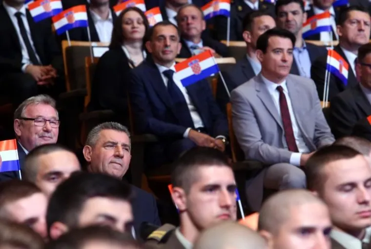 DRŽAVNO VODSTVO U LISINSKOME: Svečana akademija povodom Dana oružanih snaga