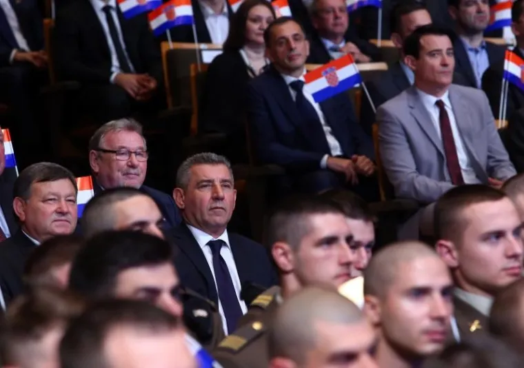 DRŽAVNO VODSTVO U LISINSKOME: Svečana akademija povodom Dana oružanih snaga