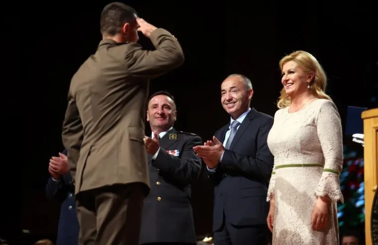 DRŽAVNO VODSTVO U LISINSKOME: Svečana akademija povodom Dana oružanih snaga