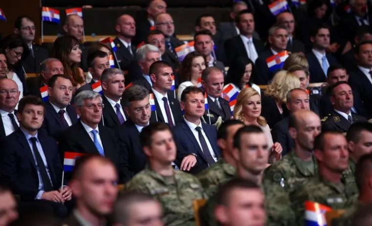 DRŽAVNO VODSTVO U LISINSKOME: Svečana akademija povodom Dana oružanih snaga