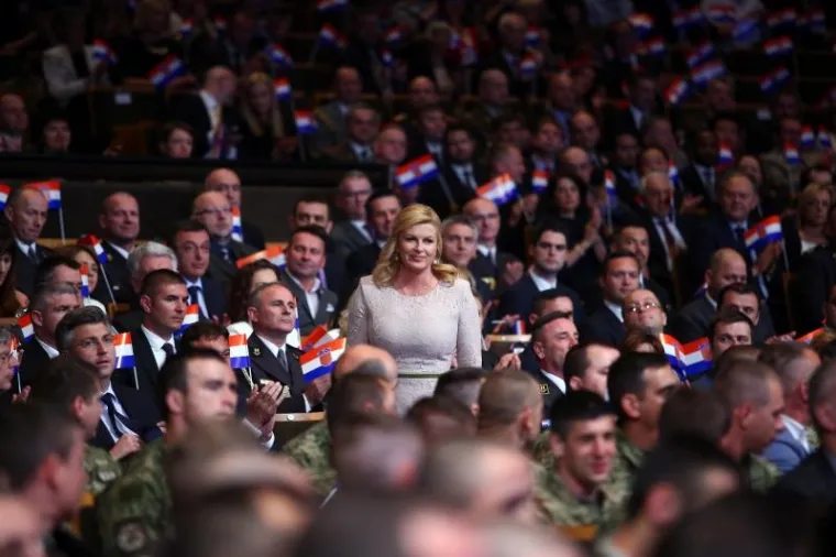 DRŽAVNO VODSTVO U LISINSKOME: Svečana akademija povodom Dana oružanih snaga