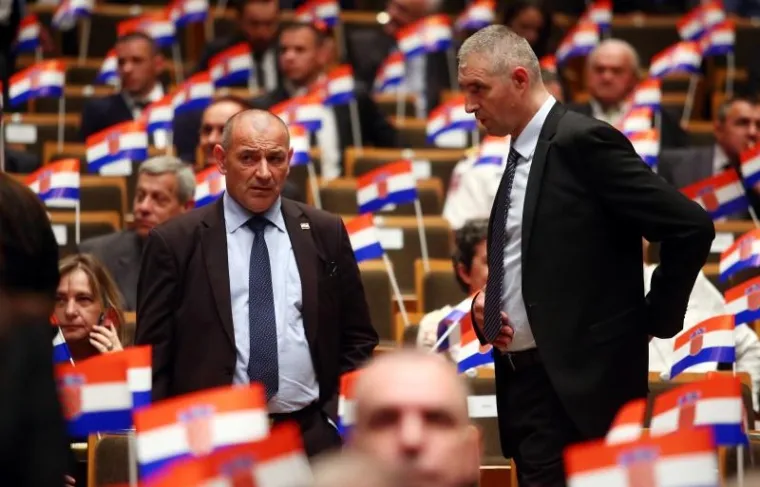 DRŽAVNO VODSTVO U LISINSKOME: Svečana akademija povodom Dana oružanih snaga