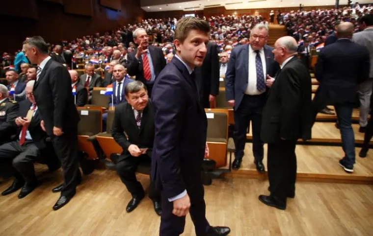 DRŽAVNO VODSTVO U LISINSKOME: Svečana akademija povodom Dana oružanih snaga