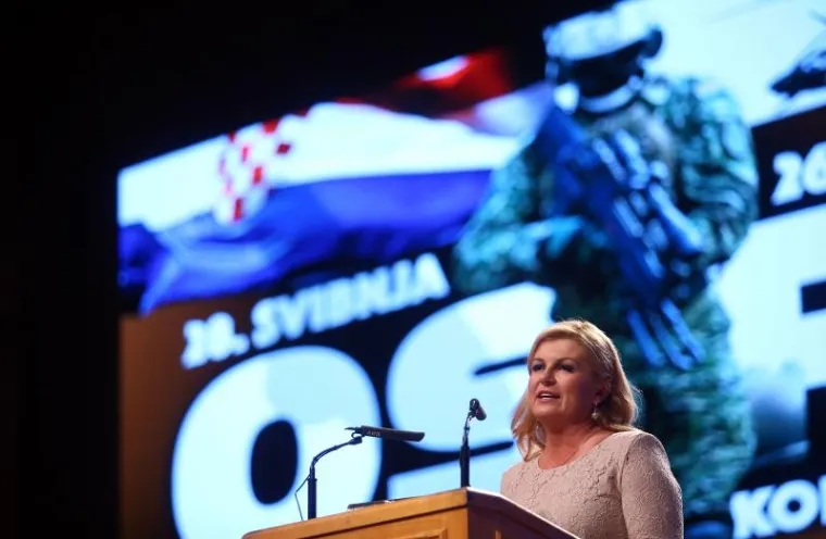 Svečana akademija u prigodi obilježavanja Dana Oružanih snaga Republike Hrvatske, Dana Hrvatske kopnene vojske i 26. obljetnice formiranja Oružanih snaga Republike Hrvatske održana je u Koncertnoj dvorani Vatroslava Lisinskog. Na svečanosti su uručena promaknuća najvi&scaron;im časnicima Oružanih snaga RH i nagrade najuspje&scaron;nijim natjecateljima natjecanja za najspremnijeg pripadnika OS RH 'Prvi za Hrvatsku 2017.'