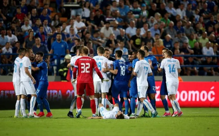 Rijeka spektakularnom igrom pobjedila Dinamo i osvojila hrvatski nogometni Kup