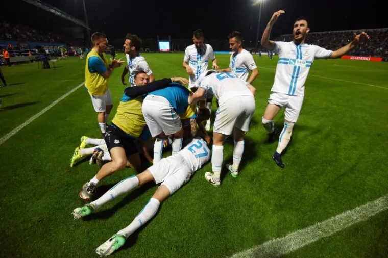 Rijeka spektakularnom igrom pobjedila Dinamo i osvojila hrvatski nogometni Kup